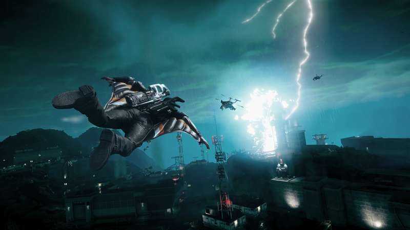 Illustration for article titled Just Cause 4 Is A Series Of Chaotic Science Experiments